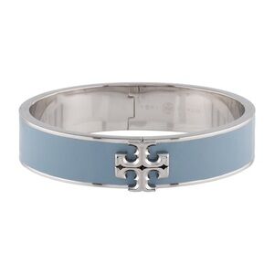Tory Burch Blue and Silver Bracelet